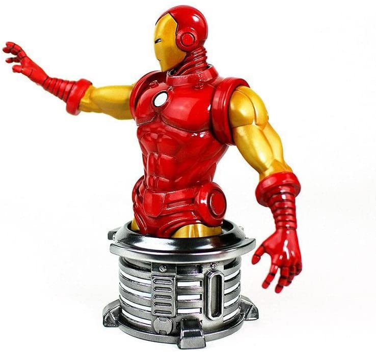 Semic Marvel Iron Man Resin Büste 17 cm 4