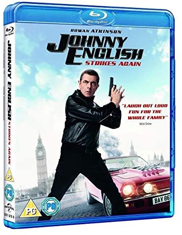 Johnny English Strikes Again (2018) - Comedy [Blu-ray]