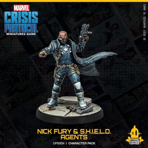 Marvel Crisis Protocol: Nick Fury and S.H.I.E.L.D. Agents