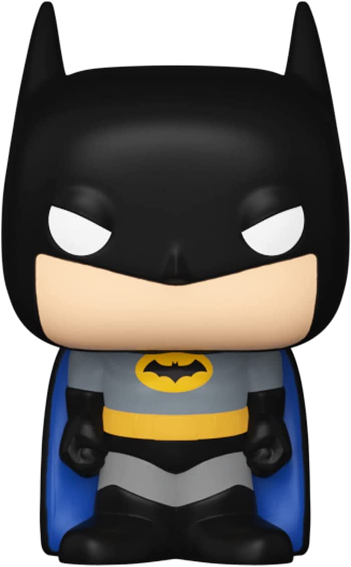 Funko Bitty Pop! DC Comics 4-Pack Series 1 - Batman, Robin, Scarecrow & Mystery Vinyl Figures (71311) 8