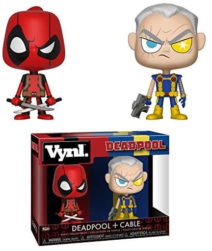 Deadpool Deadpool + Cable Funko 30489 Vynl