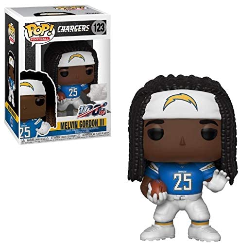 NFL Melvin Gordon III (Home Jersey) Funko 42868  Pop! Vinyl #123