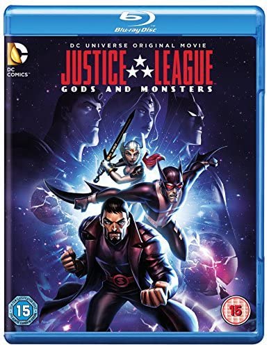 Justice League: Gods and Monsters [2015] [Region Free]