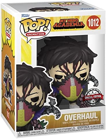 My Hero Academia Overhaul Exclusive Funko 52110 Pop! Vinyl #1012