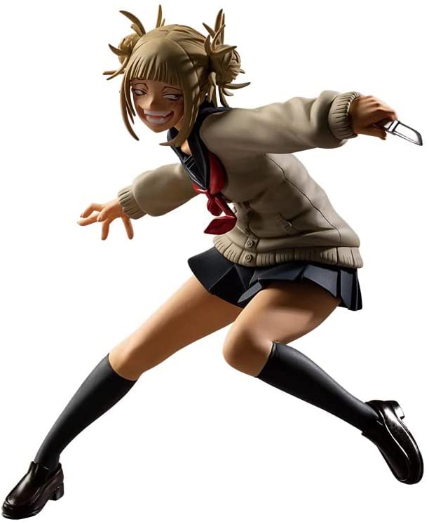 Banpresto MY HERO ACADEMIA - Himiko Toga - Figurine The Evil Villains 13cm