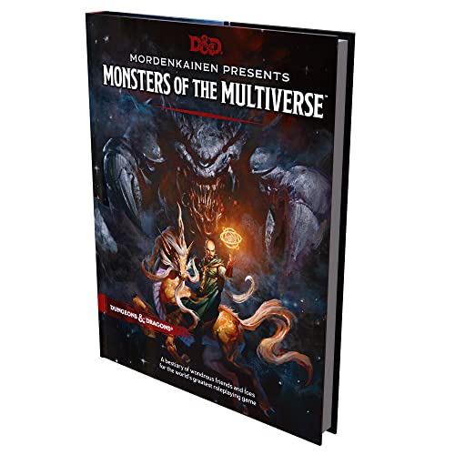 Mordenkainen Presents: Monsters of the Multiverse - Wizards RPG Team
