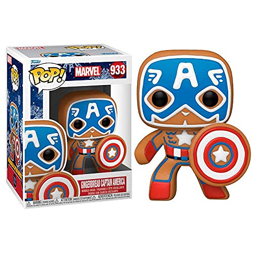 Marvel Gingerbread Captain America Pop! Vinyl #933