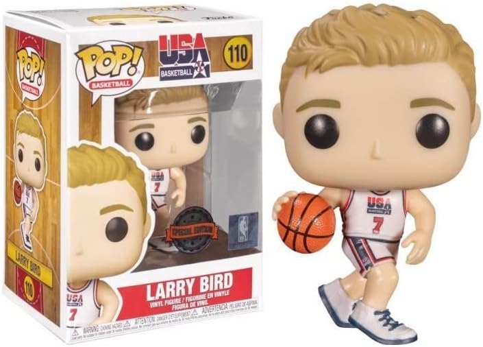 Basketball '92 Team USA 110 Larry Bird Special Edition Funko Pop! Vinyl