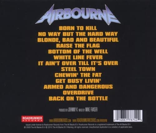 No Guts, No Glory - Airbourne  [Audio CD]