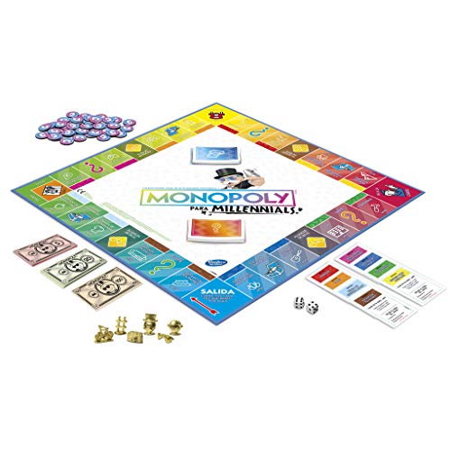 Hasbro Monopoly Millennials E4989