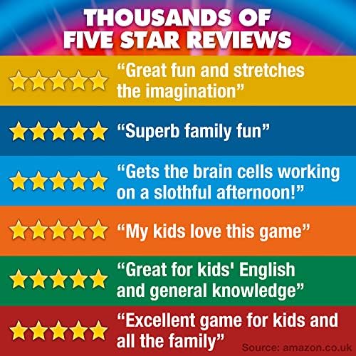 Drumond Park Articulate! for Kids Family Board Game - Fast Talking Description Game for Children 6+ 6