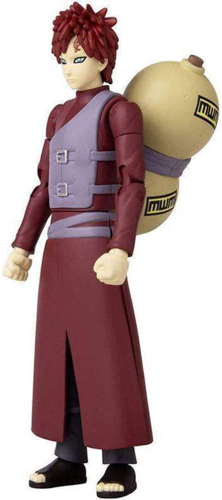 Anime Heroes Official Gaara - Poseable Action Figure, various, 36906