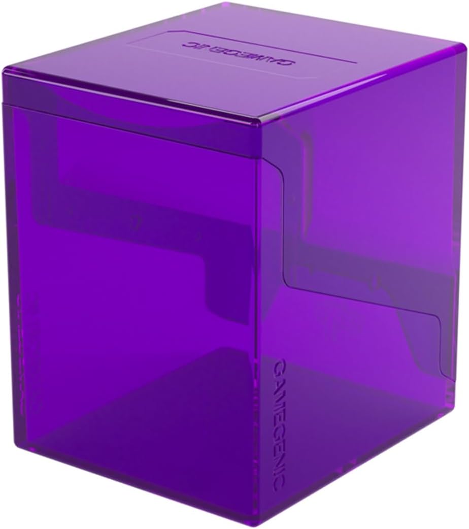 Gamegenic Bastion 100+ XL Deck Box - Purple for Trading Card Games