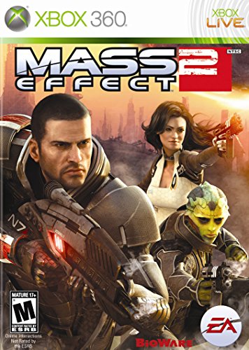 Mass Effect 2 - Xbox 360 Classics Edition (2010) (‎72844)