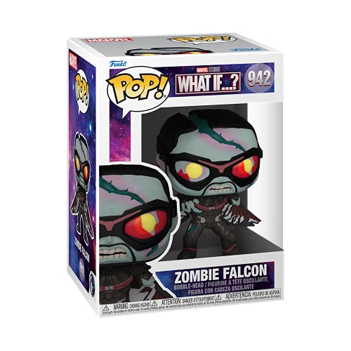 Marvel Studios What If Zombie Falcon Funko 57377 Pop! Vinyl #942