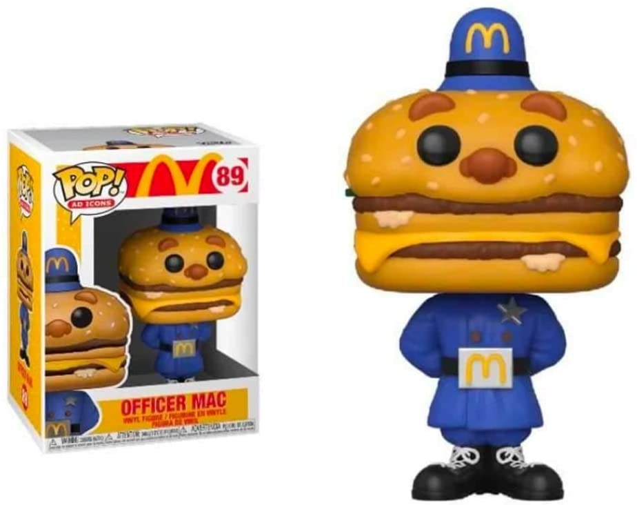 Oficial de McDonald&#39;s Mac Funko 45726 Pop! Vinilo n. ° 89