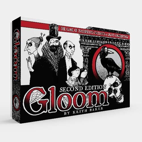 Atlas Gloom Second Edition Card Game