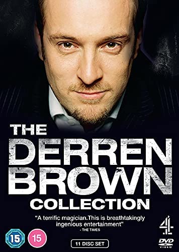 Derren Brown: Complete Collection - [DVD]