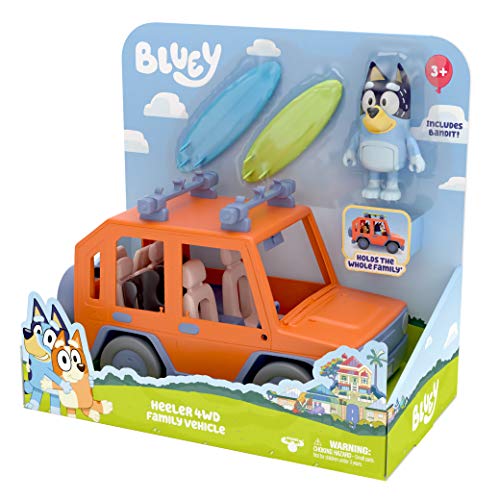 Bluey Heeler Cruiser Family Vehicle