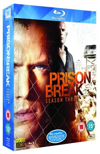 Prison Break - Season 3 -  Drama [Blu-ray]