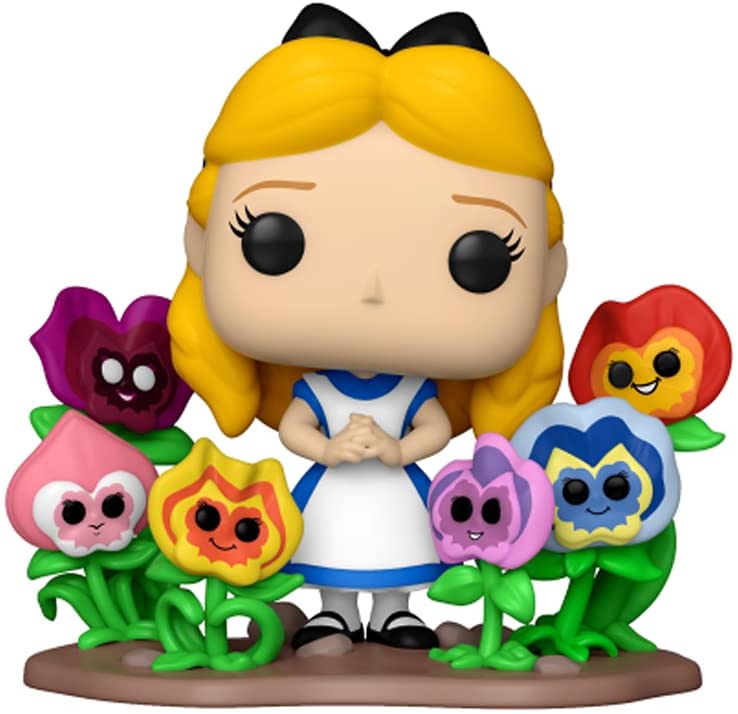 Disney Alice In Wonderland Alice With Flowers Funko 55733 Pop! Vinyl #1057