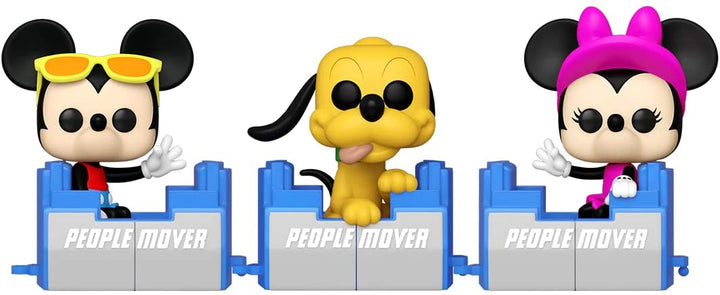 Disney: WDW50 - People Mover Pluto Funko 59509 Pop! Vinyl