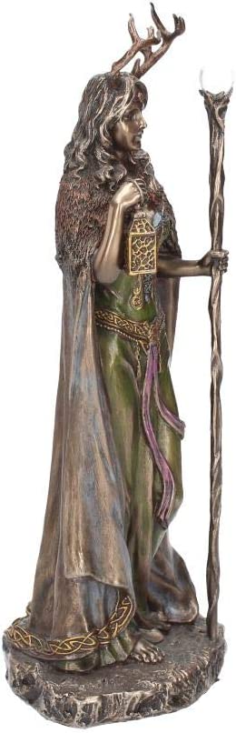 Nemesis Now Keeper of The Forest Figurine 16cm Bronze