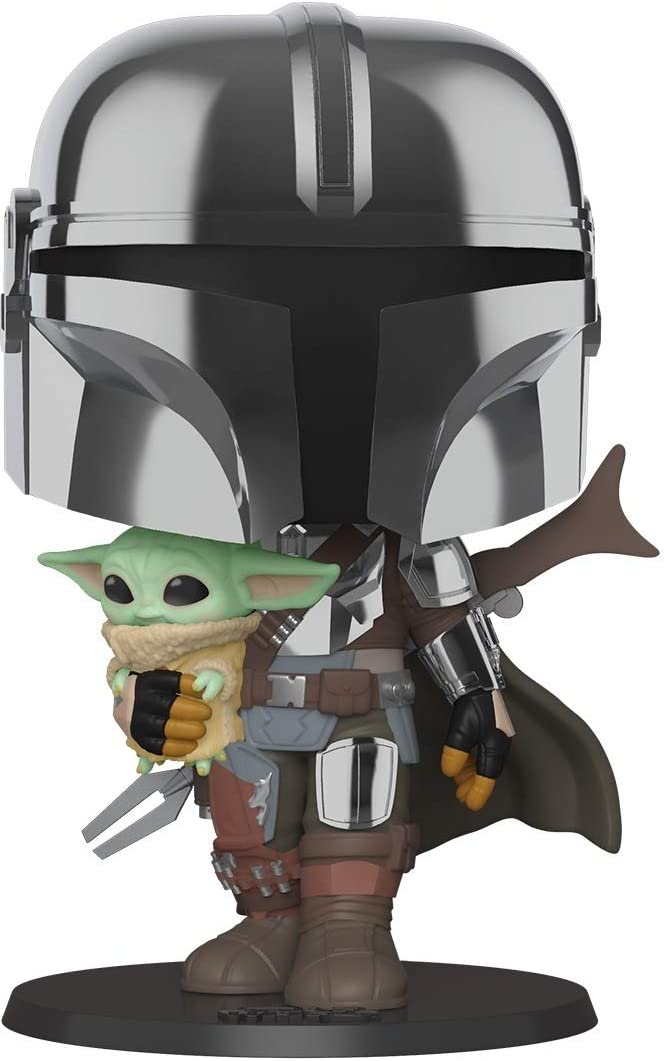 Star Wars El mandaloriano con el niño Funko 49931 Pop. Vinilo n. ° 380