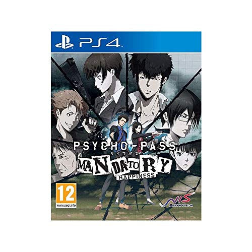 Psycho-Pass: Mandatory Happiness (PS4)