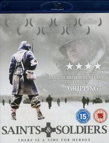 Saints And Soldiers [Region Free] [2008] - War/Action [BLu-ray]