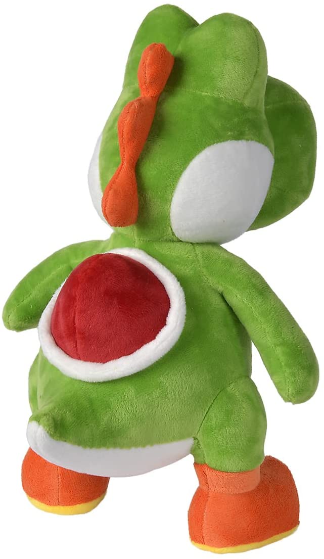 Super Mario 109231012 Yoshi Plüschfigur 30cm Soft Toy, Multi