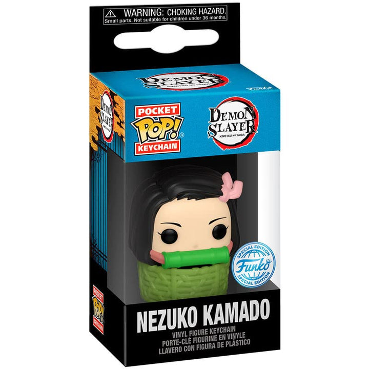 Demon Slayer - Nezuko Kamado Funko Pop! Keychain