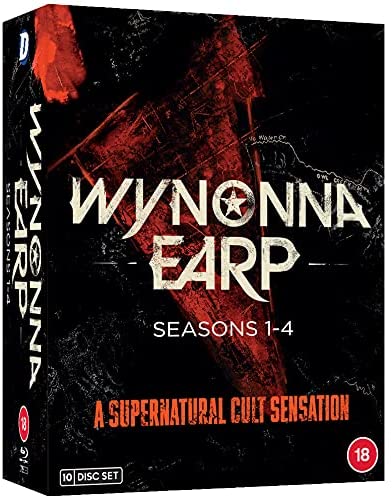 Wynonna Earp: Season 1-4 [2016] - [Blu-ray]