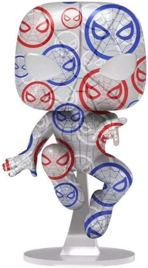 Art Series: Marvel - Spider-Man (Special Edition) 56155 Funko Pop! Vinyl #35