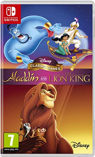 Disney Classic Games: Aladdin and The Lion King -Nintendo Switch