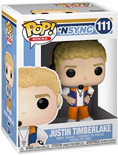 Nsync Justin Timberlake Funko 34538 Pop! Vinyl #111