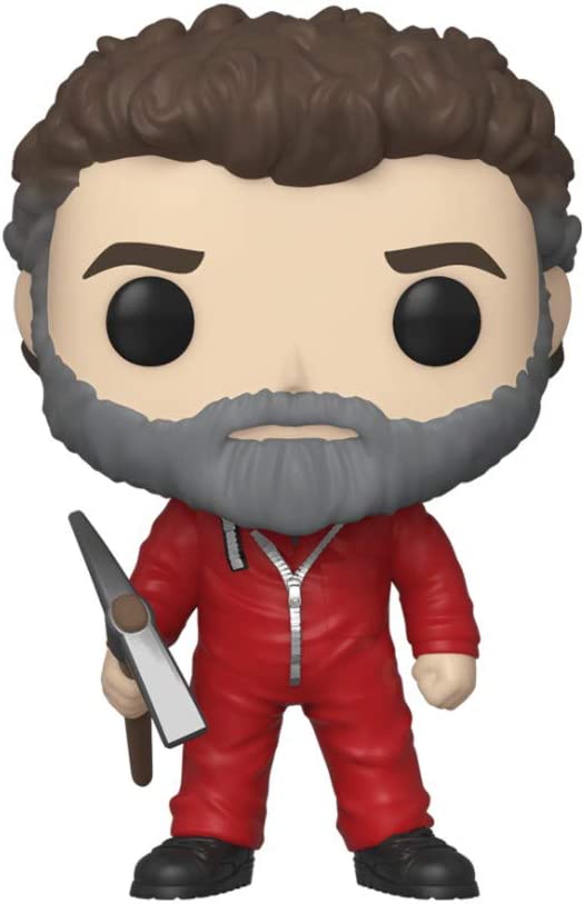 La Casa de Papel Moscu Funko 44578 Pop! Vinyl #918