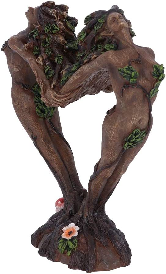 Nemesis Now Tree Spirit Collection - Forest of Love Figurine (19.5cm, Brown) 5