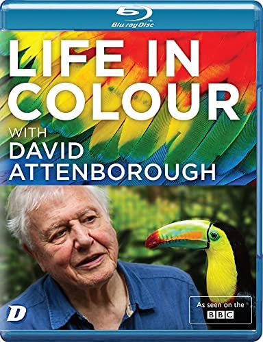 Life in Colour with David Attenborough [2021] - [Blu-ray]