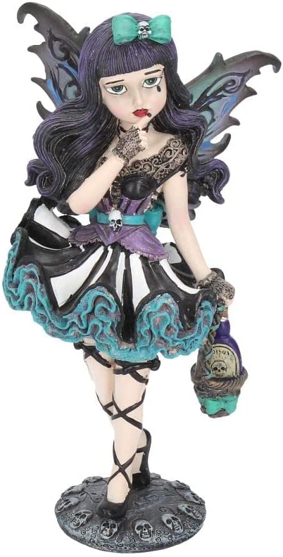 Nemesis Now Little Shadows - Adeline Gothic Fairy Figurine
