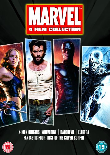 Marvel 4 Film Collection [DVD] [2003]