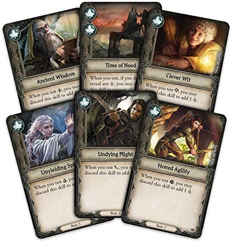 Fantasy Flight Games | Lord of the Rings: Journeys in Middle-Earth | Board Game