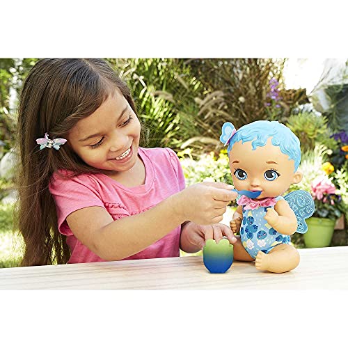 Mattel My Garden Baby Colour Change Berry Hungry Baby Doll – Blueberry