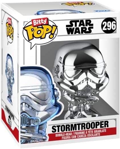 Funko 71511 Star Wars - 4-Pack Series 1 Bitty Pop!