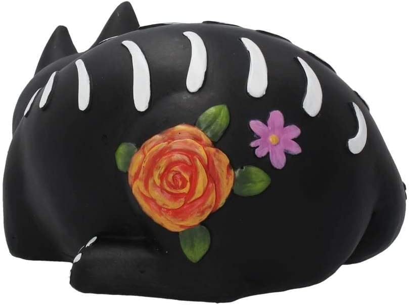 Nemesis Now Sleepy Sugar Figurine 22cm Black, Resin