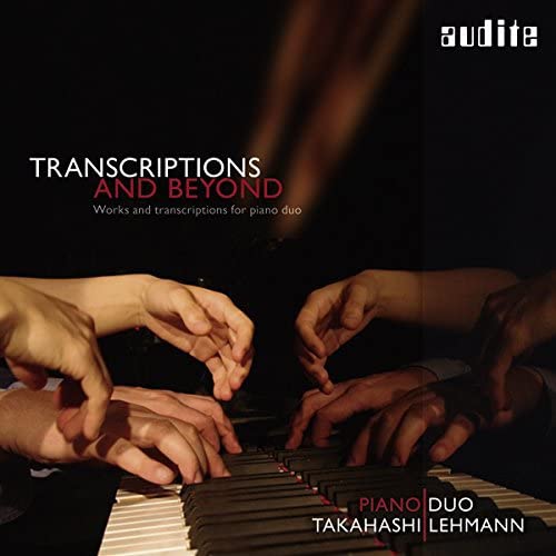 Transcriptions and Beyond [Audio CD]