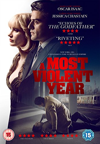 A Most Violent Year (2014) - DVD