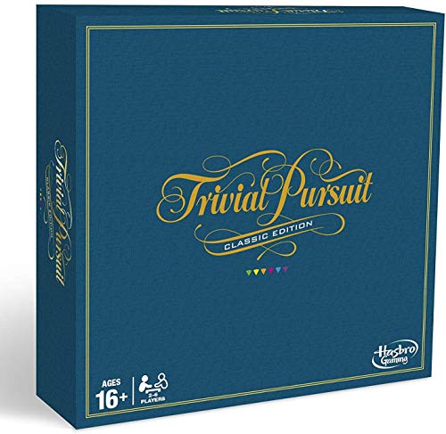 Hasbro Gaming Trivial Pursuit Game: Classic Edition