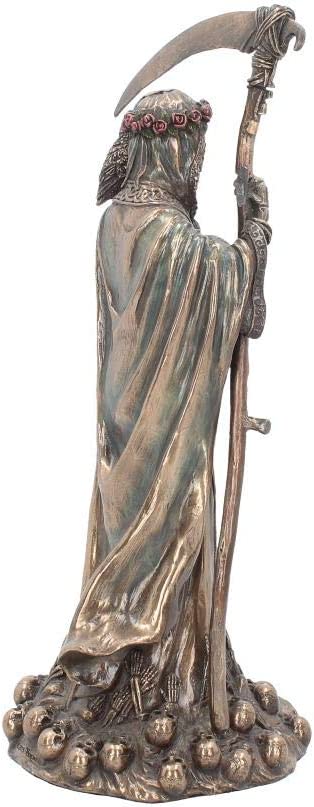 Nemesis Now Santa Muerte Figurine 38cm Bronze