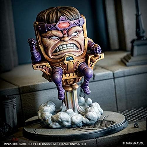 Atomic Mass Games | Marvel Crisis Protocol: Character Pack: M.O.D.O.K. | Miniatures Game